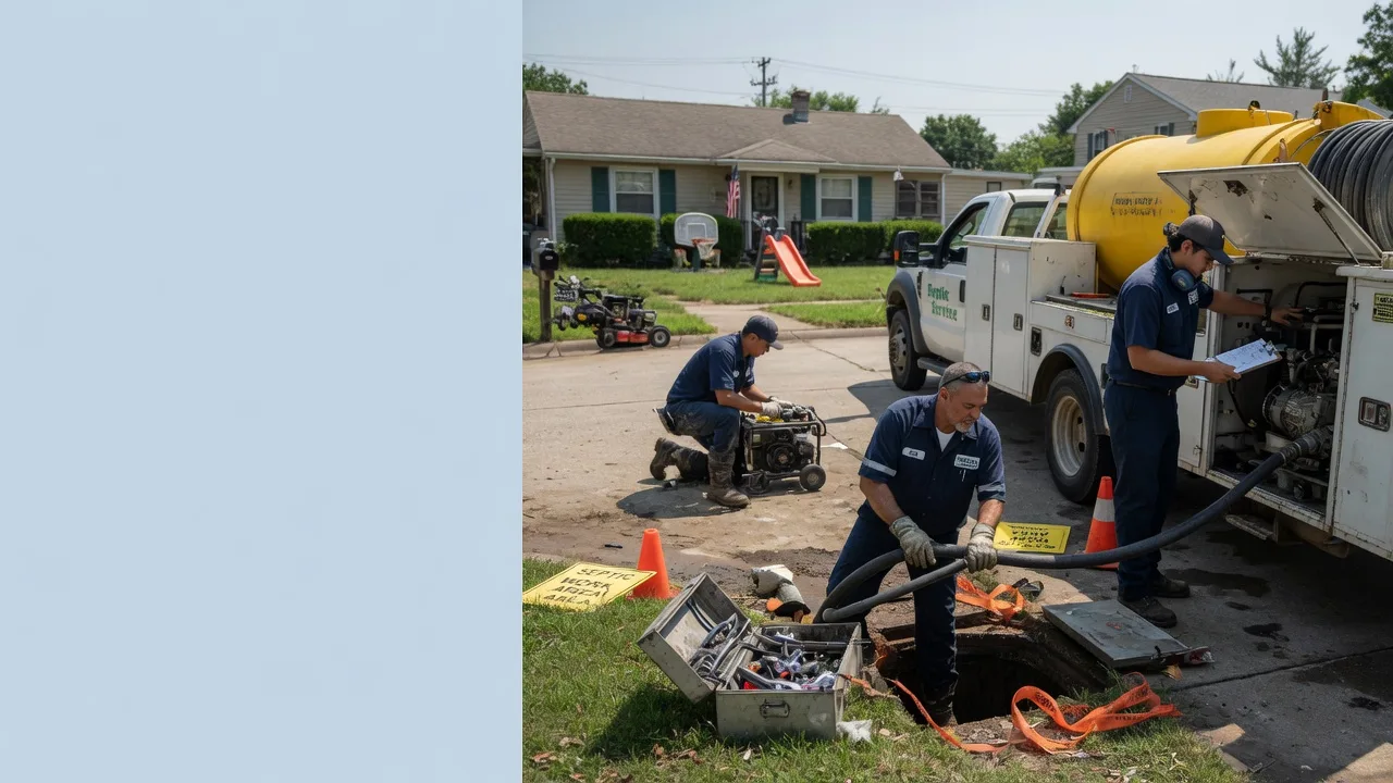 Septic Tank Pumping in Braceville, IL near me